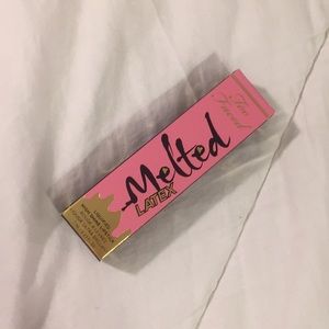 melted latex liquid lipstick